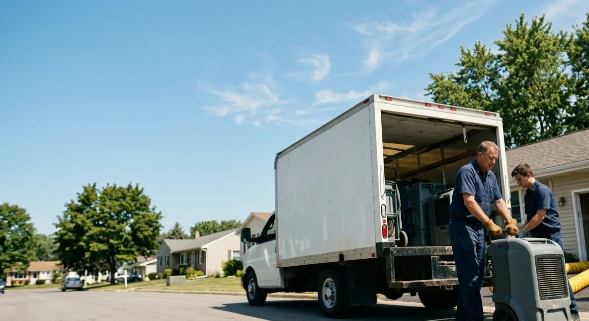 Water Damage Cleanup in Mckinney, KY near me